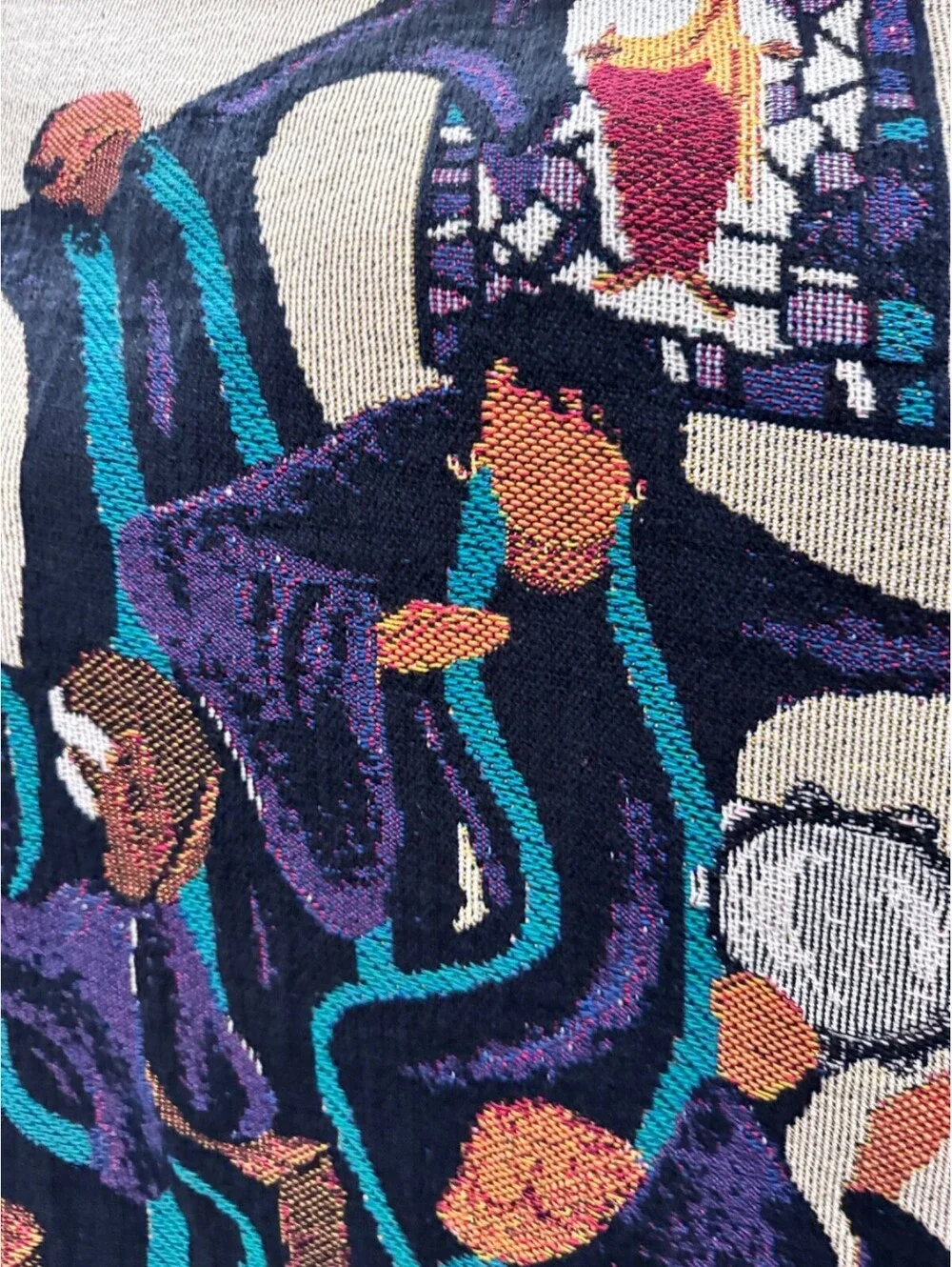 Annie Lee Tapestry, Afghan 